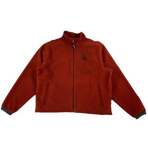 Simms Fishing Gore Windstopper Jacket Full Zip Red Fleece Canada Men's Large